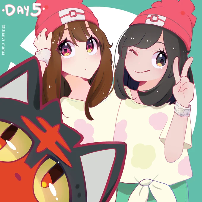 Alice in Pokemon Sun and Moon