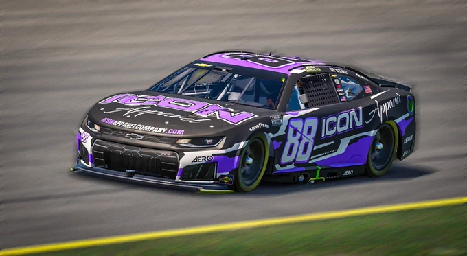 ICON Apparel Company - NASCAR Class A - 222