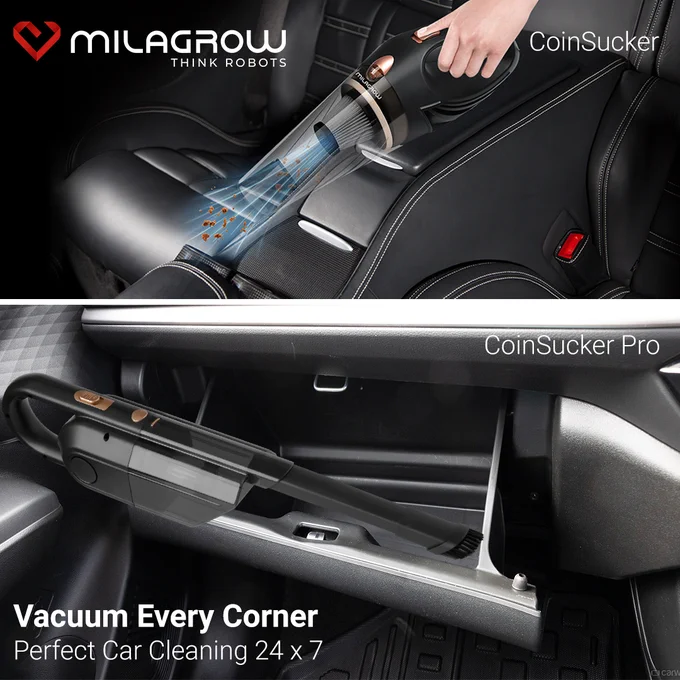 🚗✨ Vacuum Every Corner 24/7. Anytime, Anywhere.

Keep your car spotless with our Portable Vacuum Cleaner – designed to reach every nook, cranny, and hard-to-clean space.
Shop Now: https://zurl.co/Aj7Sa