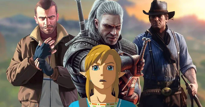 Only 5 Open-World Masterpieces Are Better Than Zelda BOTW
