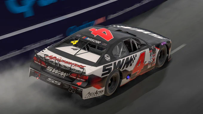Sim Wrap Market - EURO NASCAR V8GP - 007