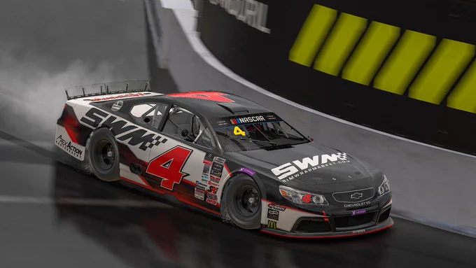 Sim Wrap Market - EURO NASCAR V8GP - 007