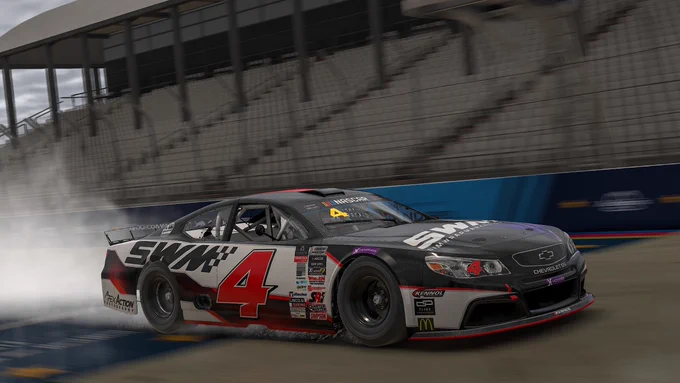 Sim Wrap Market - EURO NASCAR V8GP - 007