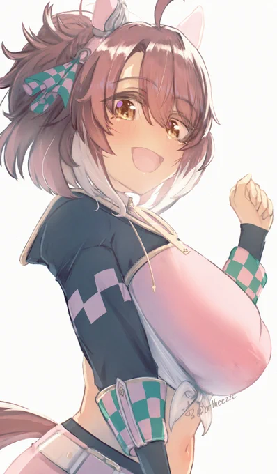 ウマ娘からダンツフレーム