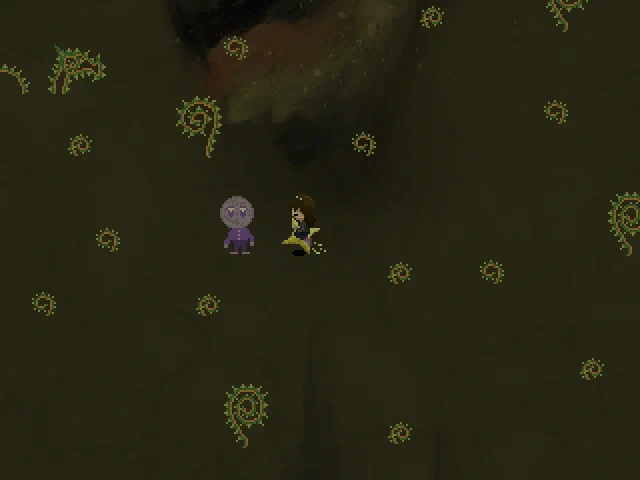 fangame: Amillusion (2019) location: thorny garden