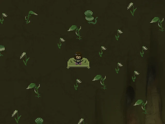 fangame: Amillusion (2019) location: thorny garden