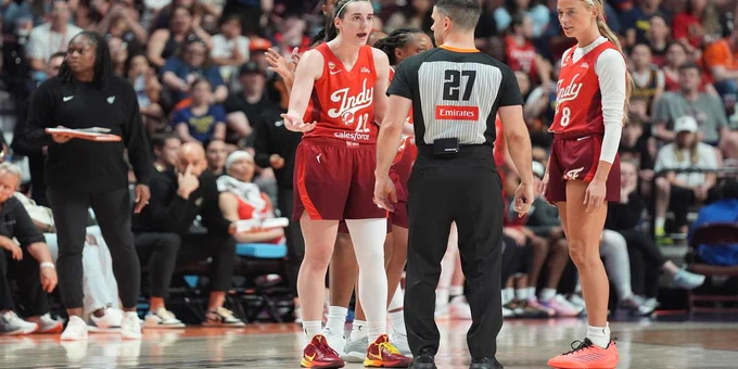 Why Caitlin Clark thought her Fever-Sun technical foul was 'worth it'