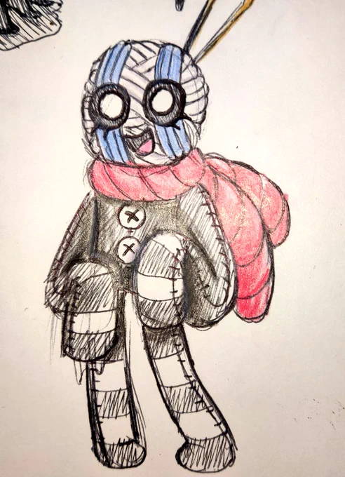 I loved drawing Dee UGGHHH SO CUTEEE
Look at the baby!
LOOK AT MY BABY!
PRECIOUS BABY!