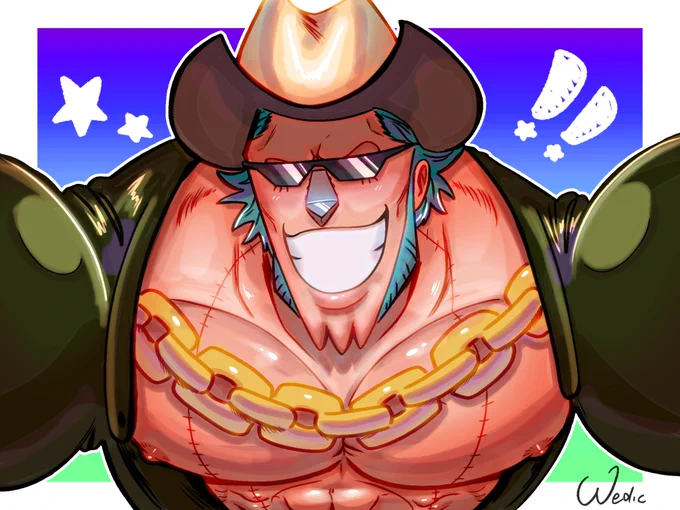 FRANKY ELBAF ART BY WEDIC_89

Don't feed to AI or repost .