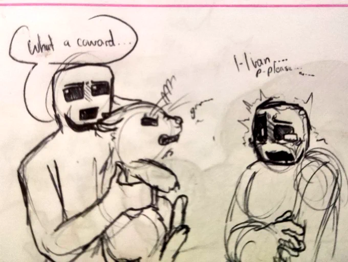 Austyn and his STUPID IDIOTIC BASTARD bf Ivan