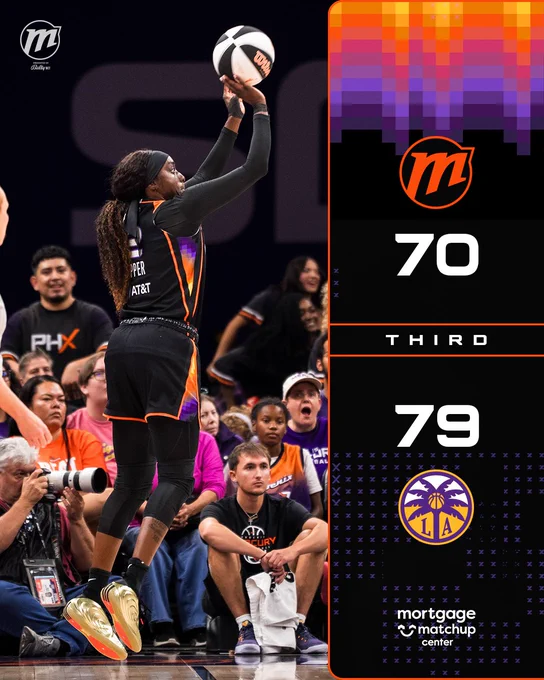 mercury 70 - la sparks 79