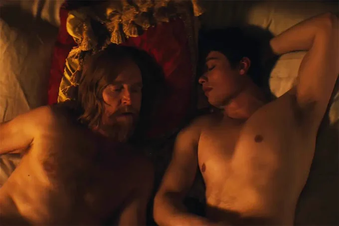 Tony curran and nicky g in Mary and George