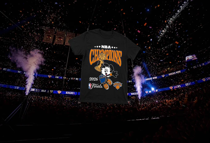 VERDY Celebrates Knicks NBA Championship With Exclusive Shirts: What to Know