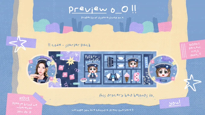jiwoo — 45k, get 2 ava and free retext! 🧀