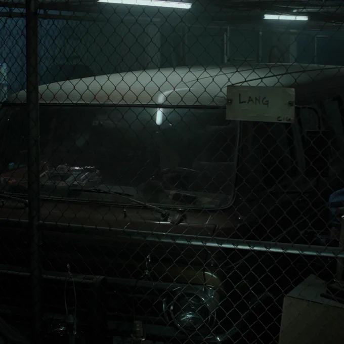 dark depressing shot of the x-con van (and mini quantum tunnel) in a storage facility five years after half the universe died. the van is behind a wire fence, which has a piece of paper attached to it that says “lang.” a rat is about to run by and hit the button that lets scott out.

the tweet i’m quote retweeting is a tumblr screenshot of @esperbuddy saying “i am not a religious person…… but if you’re out there, giant rat that makes all the rules,”