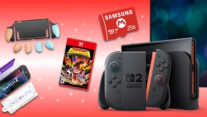 Switch 2 Must Have Games Accessories