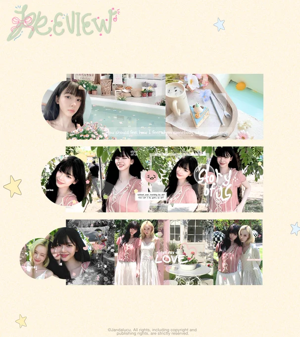 4. Moodian - 5.000
5. Story of us - 12.000
6. Soft pages couple - 14.000