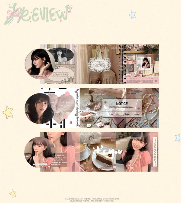 1. Peterpan 12.000
2. Avenue - 13.500
3. Yuyu - 13.000
