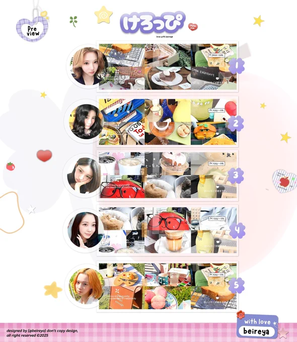 ᏪRULES 

★ semua jenis akun boleh ikutan (BA/RP/CA) KECUALI GA HUNTER!
★ RETWEET  head thread 
★ REPLY no   faceclaim layout yang di mau  contoh : [ 2   wonhee ]
★ setelah layoutny diterima WAJIB shout out ke aku dan tag sponsor  !
★ winner akan di pilih by picker

NB : pastikan akunmu tidak showmore ya agar reply ny kelihatan.