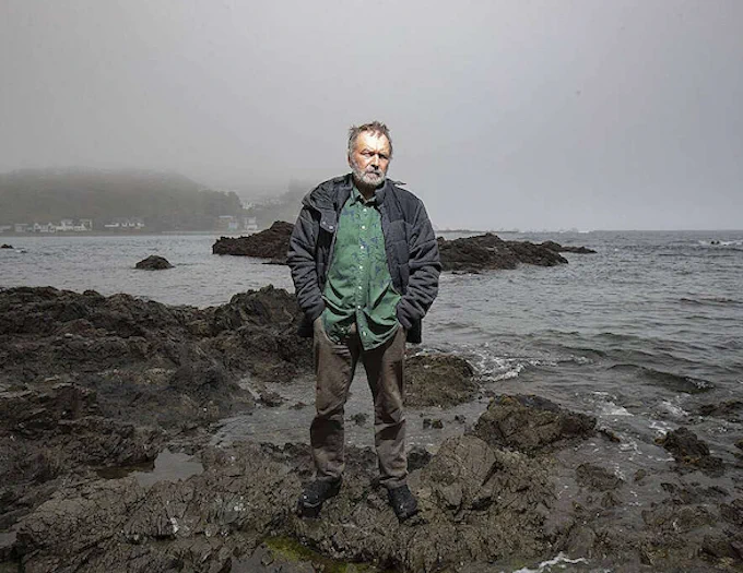 Wellington writer Eugene Doyle . . . "I will be marching for many of the same reasons that compelled me to march against the Vietnam war in 1973 as a 12-year-old." Image: Eugene Doyle/Greenpeace