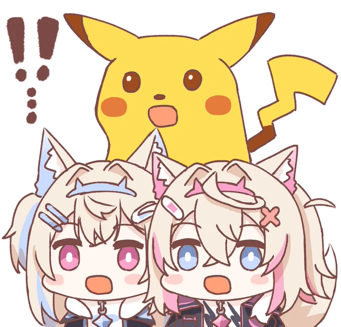 びっくりピカチュウ
ホロライブEN、フワワさんとモココさん
フォロー、リプ、RPやいいね、いつも感謝しております！
感想頂けるともっと嬉しいです！
今年の冬コミに向けてくもの上ユメミさんの一般・成人向け同人誌とグッズセット制作中！