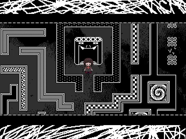 fangame: Collective Unconscious (2024) location: achromatic positive hellscape author: BlackMamba