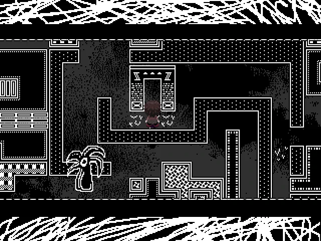 fangame: Collective Unconscious (2024) location: achromatic positive hellscape author: BlackMamba