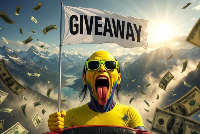 This is NOT the Stupid Games.
This is a regular giveaway. It's a tough time out there and I just wanted to bless a soul. Stay hard! 