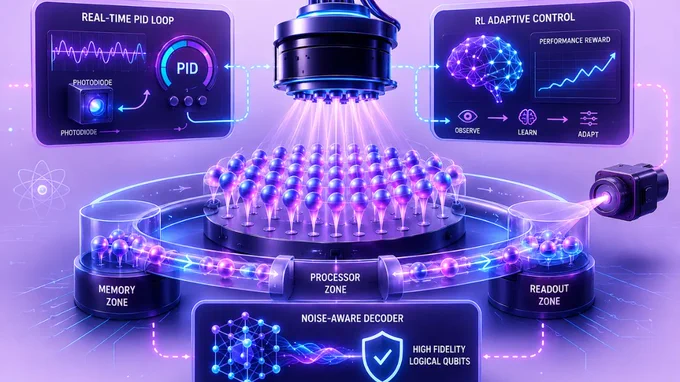 Qubit counts and operating speeds have long dominated the high-risk race to build functioning quantum computers. However, a new model emerging from the neutral-atom quantum computing community suggests that the intentional use of “slow” timeframes, instead of raw speed, may hold the key to achieving large-scale fault tolerance. Researchers made a strong argument at the recent DAMOP 2026 conference that the millisecond-scale operation cycles of neutral atoms, previously considered a primary liability, offer a unique window for continuous calibration and real-time feedback that may ultimately enable long-duration quantum algorithms.
Beyond the Qubit Count: The Problem of Stability
From theoretical promises to technology capable of sustaining thousands of trapped atoms, the quantum computing sector has made significant progress. Operational lifespan is emerging as a technological constraint for Fault-Tolerant Quantum Computing (FTQC)