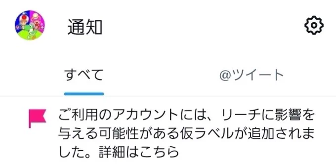 余談ですが最近こんな通知来てたので、しばらく𝕏の活動控えめにしてました…