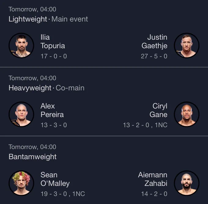 UFC 250 Freedom