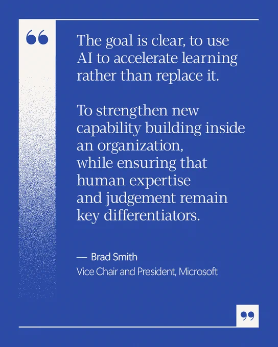 A quote card with text from the blog post.