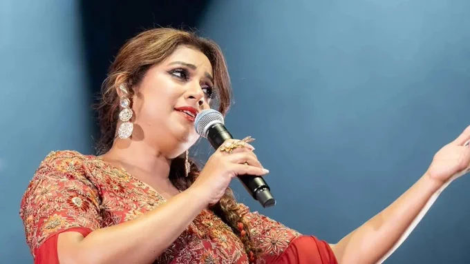 Shreya Ghoshal & Family