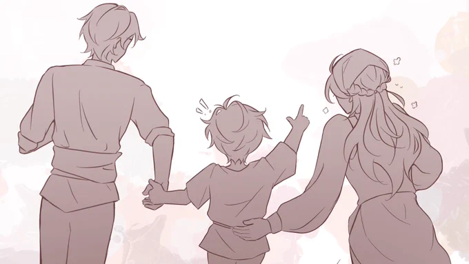 Eiliad, Luca, and Lucia D’Aquila