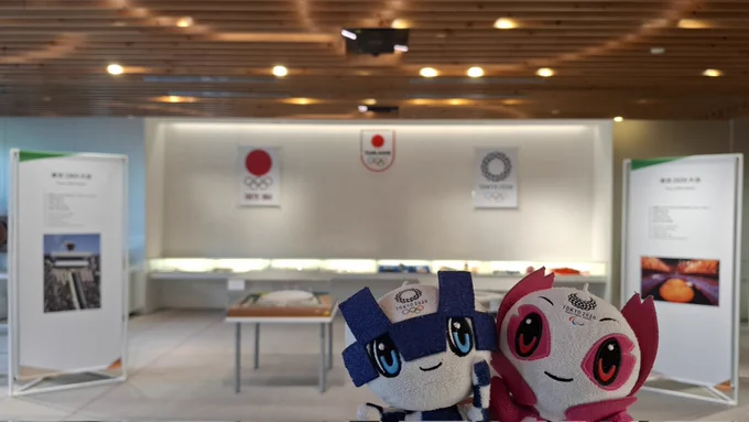 こんなに広くなった今回の企画展。
ただし、１つだけ撮影してはいけないモノもあるから注意してね🙅