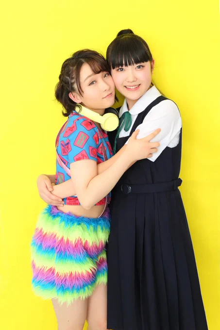 2019年の高瀬くるみさんと江口紗耶さん