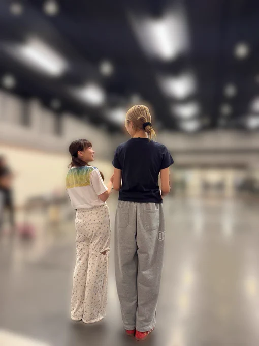 2026年の高瀬くるみさんと江口紗耶さん