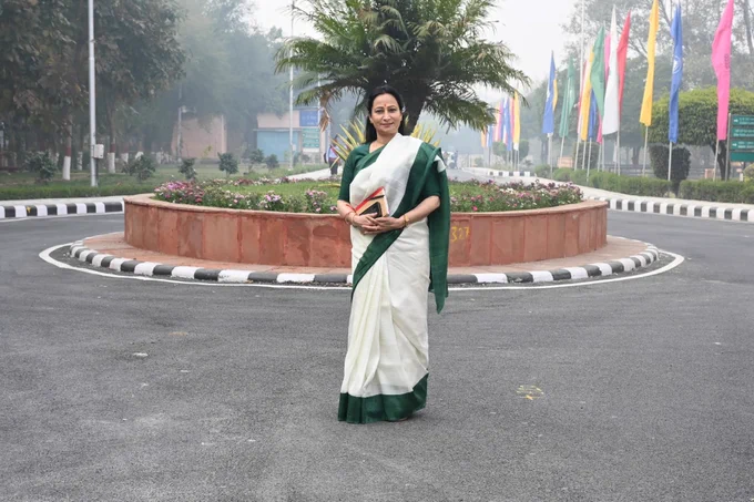 Archana Meena Sawai Madhopur Swadeshi Jagran Manch Swavalambi Bharat Abhiyan
