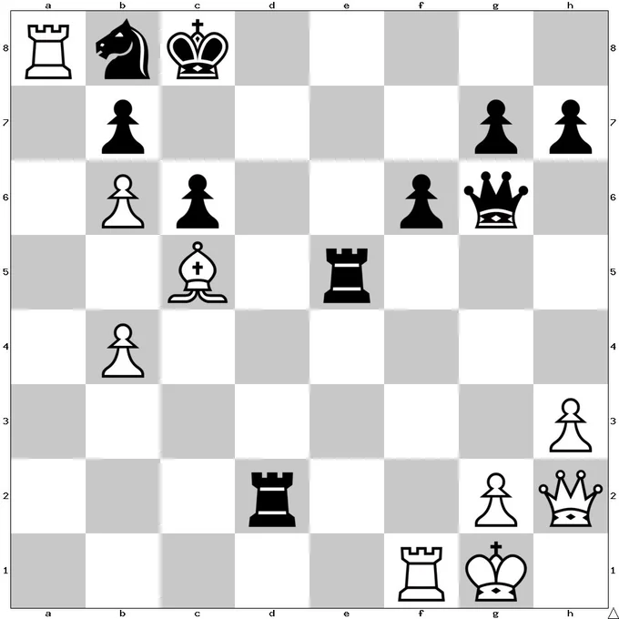 ❓ Test de niveau ★★★ sur Échecs & Stratégie 🧐 𝐋𝐞𝐬 𝐁𝐥𝐚𝐧𝐜𝐬 𝐣𝐨𝐮𝐞𝐧𝐭 𝐞𝐭 𝐦𝐚𝐭𝐞𝐧𝐭 𝐞𝐧 𝟒 𝐜𝐨𝐮𝐩𝐬 🔑 𝐋𝐚 𝐬𝐨𝐥𝐮𝐭𝐢𝐨𝐧 👉 https://tr.ee/QfGT5q ❤️ LIKEZ en indiquant votre temps de réflexion ⌚️

♟️ Alexander Alekhine vs Samuel Reshevsky

🎁 𝐕𝐨𝐭𝐫𝐞 𝐩𝐫𝐨𝐠𝐫𝐚𝐦𝐦𝐞 𝐝'𝐞𝐧𝐭𝐫𝐚𝐢̂𝐧𝐞𝐦𝐞𝐧𝐭 𝐠𝐫𝐚𝐭𝐮𝐢𝐭 👇

💡 Pour accélérer votre progression, abonnez-vous 𝐠𝐫𝐚𝐭𝐮𝐢𝐭𝐞𝐦𝐞𝐧𝐭 à notre newsletter et recevez 3 exercices corrigés et un cadeau ➡ https://chesstips.fr

📕 32 raisons de se mettre aux échecs ➡️ https://echecs-et-strategie.com

#echecs #chess #tactique #strategie