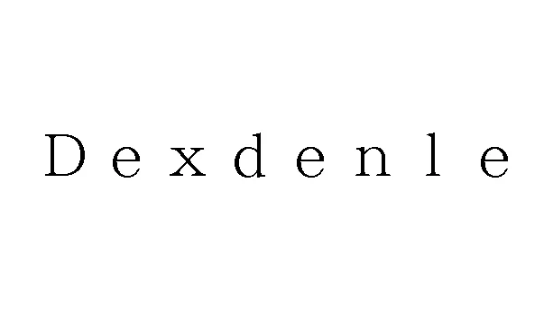 標準文字: Dexdenle