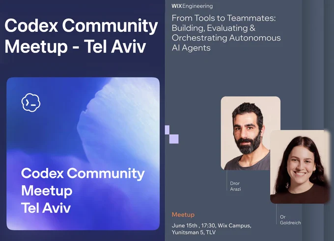From Tools to Teammates: Building, Evaluating & Orchestrating Autonomous AI Agents | Wix Engineering, OpenAI Meetup