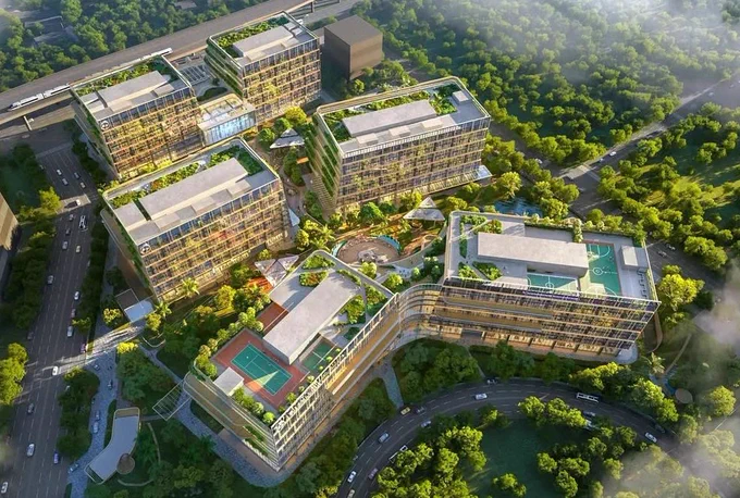 LTIMindtree's Innovation Campus in Bengal Silicon Valley