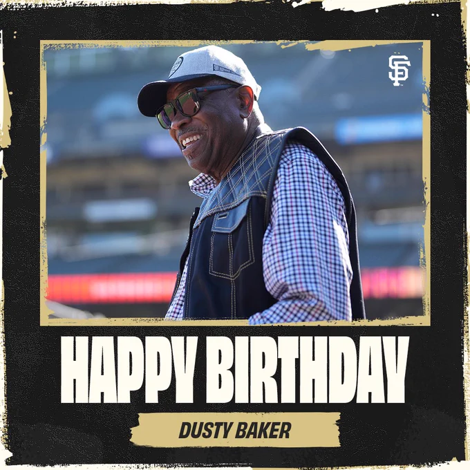 Birthday graphic for Baker
