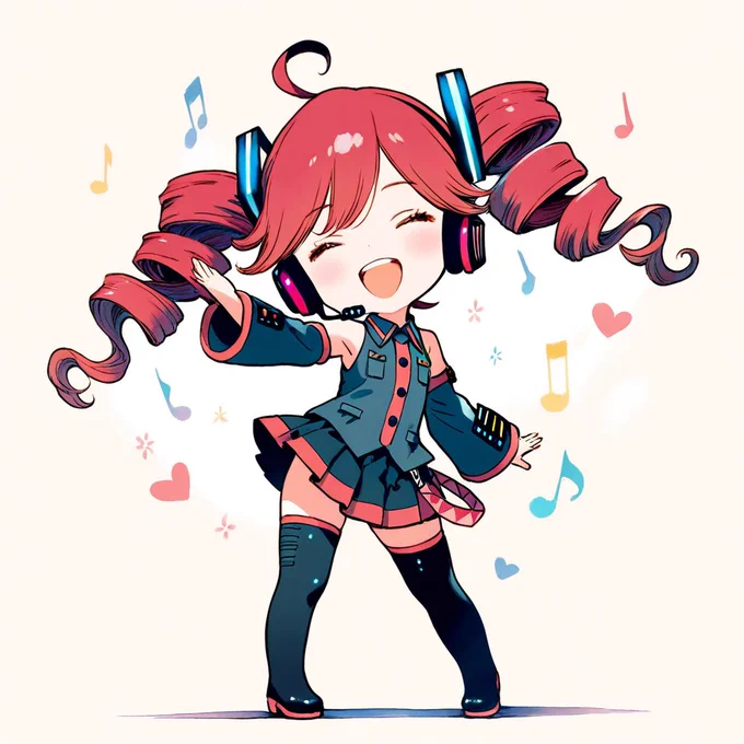重音テトさん（イメージ）