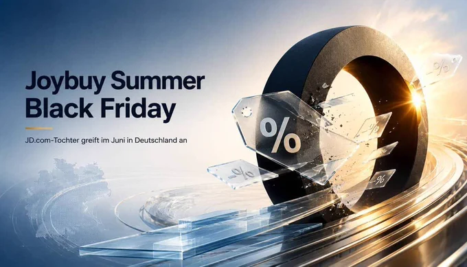 Joybuy Summer Black Friday: JD.com-Tochter greift im Juni in Deutschland an