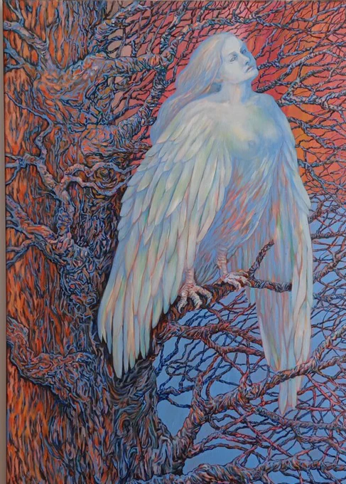 The Harpy by Julia Naurzalijeva