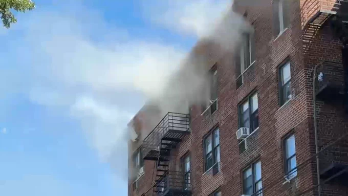 9 firefighters, 3 police officers injured in Queens fire