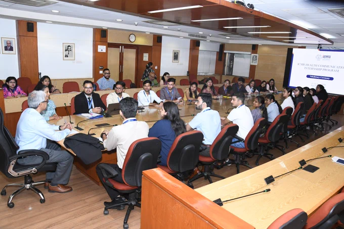 A special thank you to Dr Adnan Rafiq Karajgi sir, my guru, who first shared this opportunity with me and encouraged me to apply. That advice proved to be truly life-changing.

As I conclude this incredible chapter at ICMR–NINE, I carry forward invaluable lessons, unforgettable memories, and a deeper appreciation of the power of public health communication.