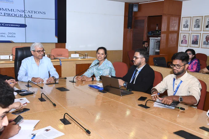 My sincere gratitude to Dr. Rajiv Bahl sir, Director General, Indian Council of Medical Research (ICMR), Dr saritha nair ma'am, Head, Dr Enna Dogra Gupta ma'am and IHCIP Team of Policy & Communications Unit, ICMR, and Global Health Strategies (GHS) for selecting and training me through this unique internship program.
