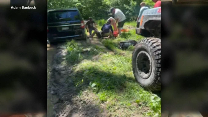 Minnesota ATVers help rescue missing woman stuck in mud for 3 days: 'It had to be God'